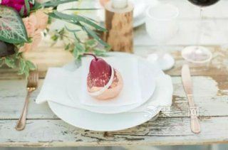 高逼格婚礼餐桌装饰设计 高逼格婚礼餐桌装饰设计