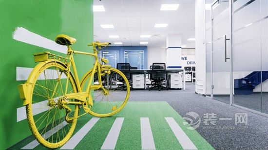 装修网分享办公室装修实景图装饰网国外装修设计赏析