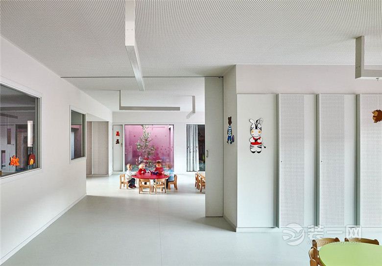 国外装修案例之幼儿园装修设计效果图