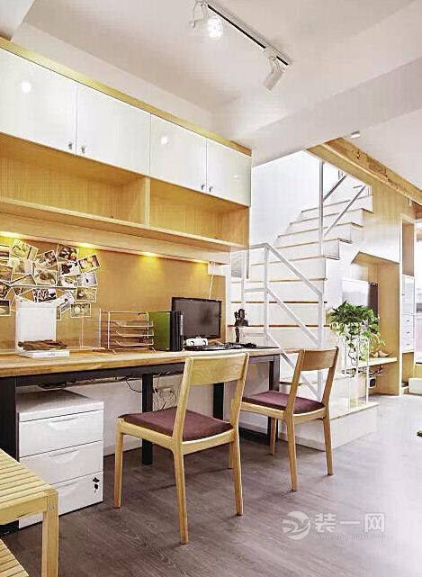 40平米一室一厅装修效果图