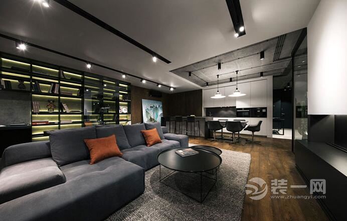 Loft公寓装修设计效果图装修网分享国外装修设计