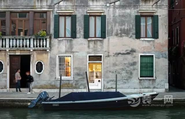 绝无仅有的水下之城威尼斯SAN GIOBBE+160住宅设计