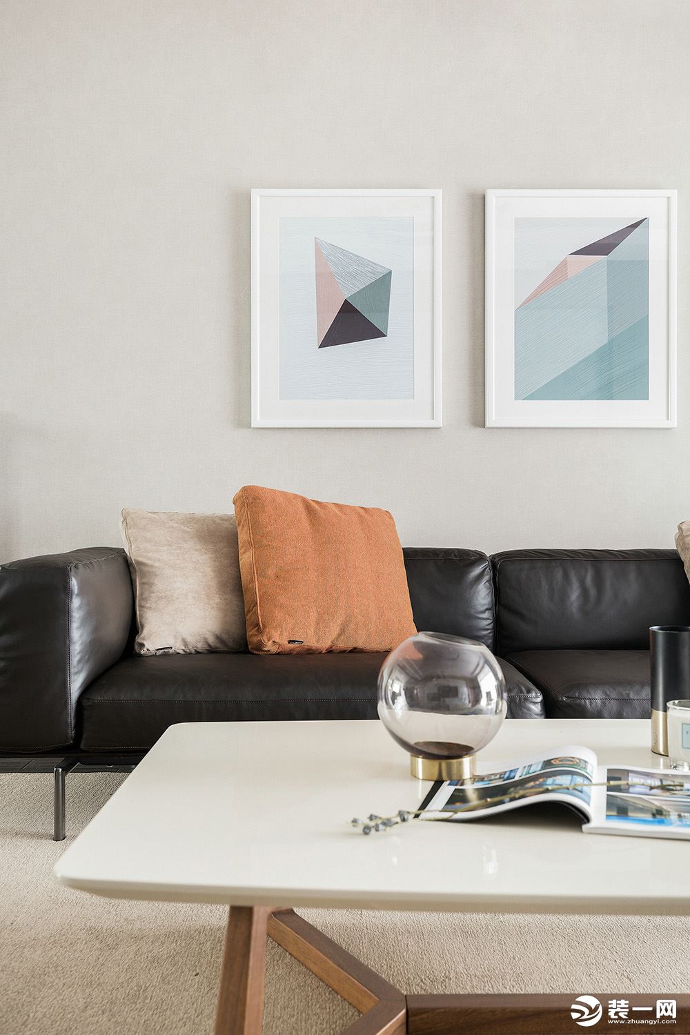 极简风格装修效果图