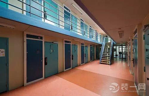 史上最豪华监狱内部装修实景图 史上最豪华监狱内部装修实景图