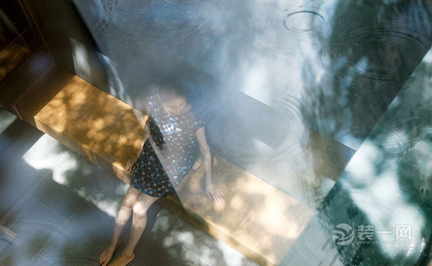 装修网分享国外装修设计案例385㎡日本广岛住宅