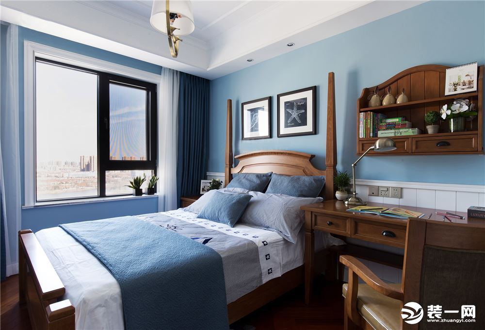 美式风格装修效果图