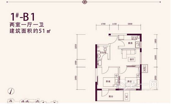 六套50平小户型装修样板房设计方案