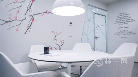 装修网分享办公室装修实景图装饰网国外装修设计赏析