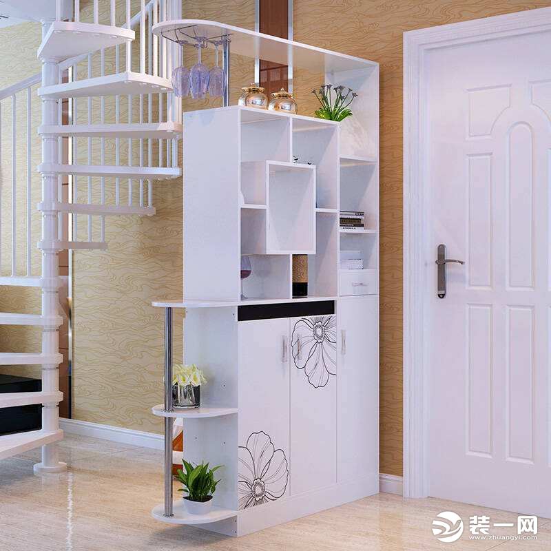 客厅隔断屏风装修效果图