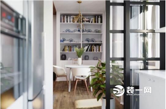 国外装修设计案例公寓设计效果图