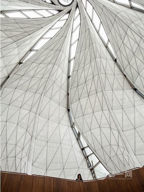 装饰网分享国外装修设计案例巴哈伊寺宛如人间天堂