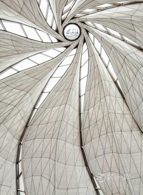 装饰网分享国外装修设计案例巴哈伊寺宛如人间天堂