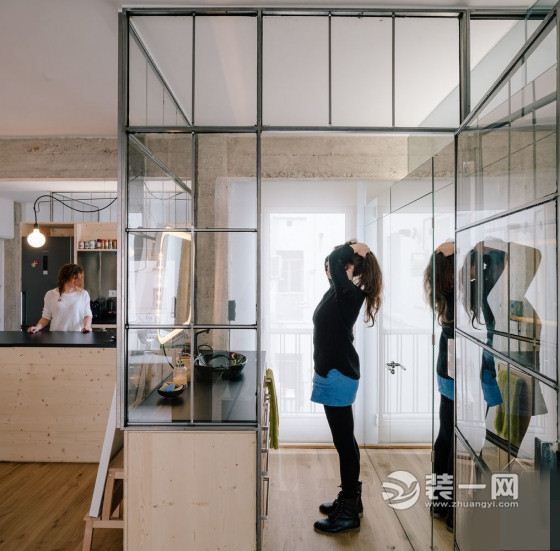 国外装修设计50平住宅装修设计效果图 国外装修设计50平住宅装修设计效果图