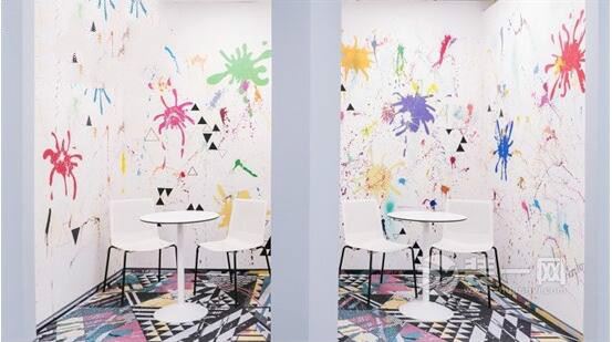 装修网分享办公室装修实景图装饰网国外装修设计赏析