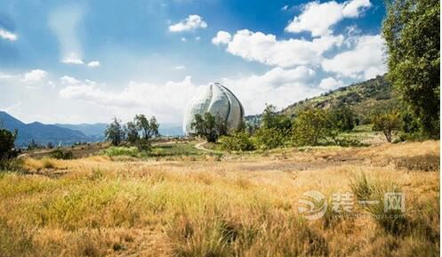 装饰网分享国外装修设计案例巴哈伊寺宛如人间天堂