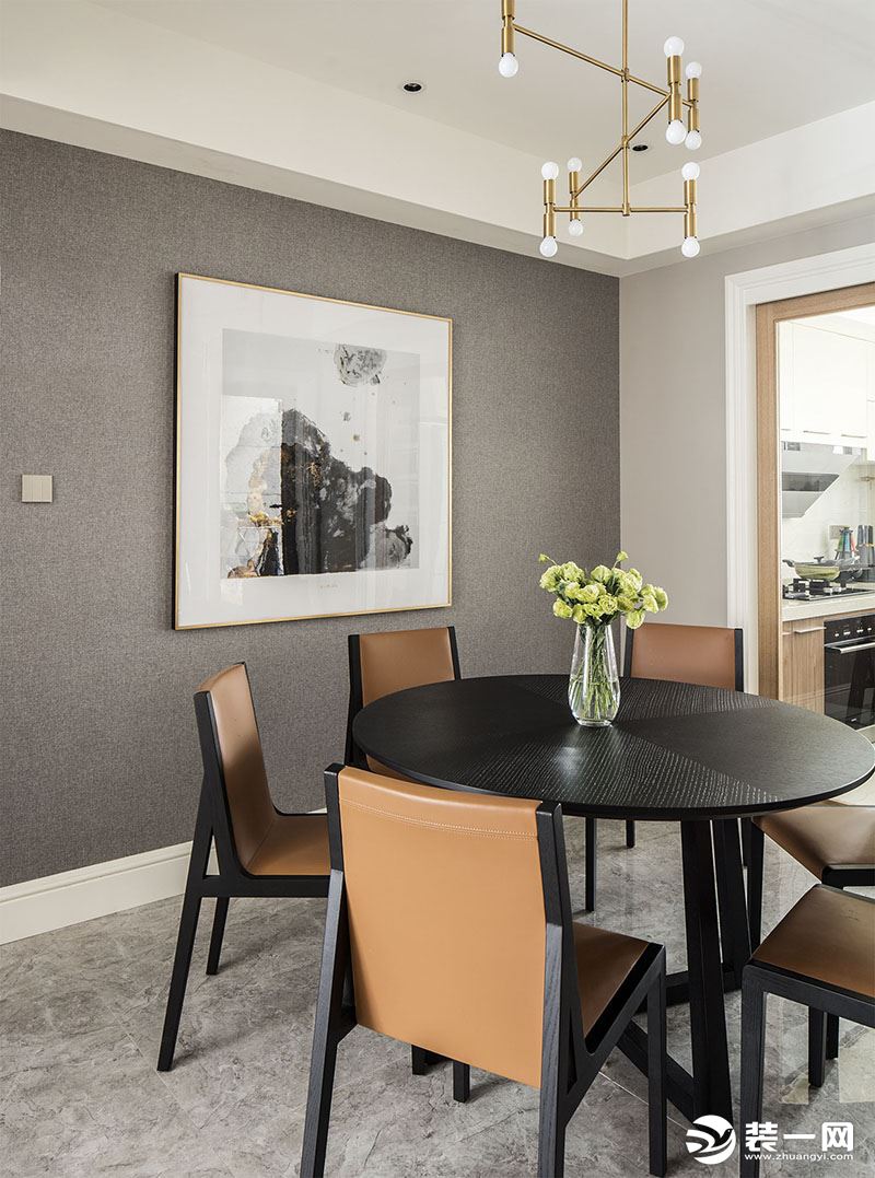 现代风格餐厅装修效果图 现代风格餐厅装修效果图