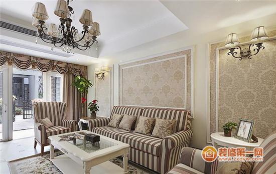 复式大宅装修显风情 圆梦美式乡村小屋