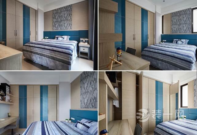 三室两厅新古典风格装修图