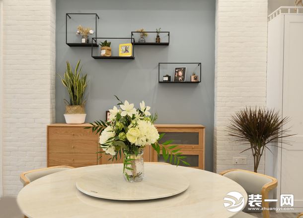 北欧风格餐厅装修效果图