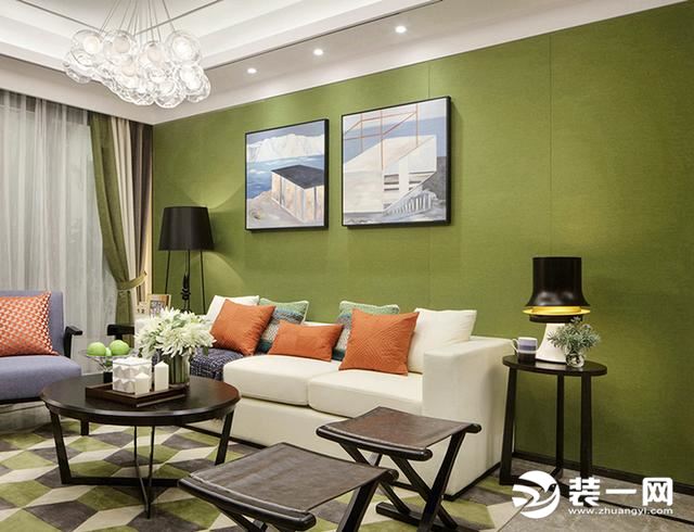 半开放厨房装修效果图 半开放厨房装修效果图