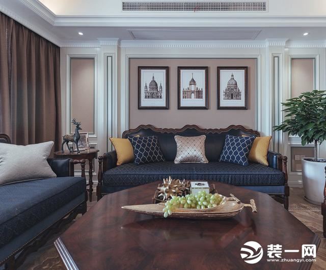 美式风格装修效果图