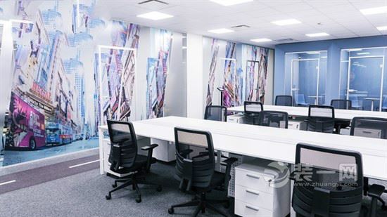 装修网分享办公室装修实景图装饰网国外装修设计赏析