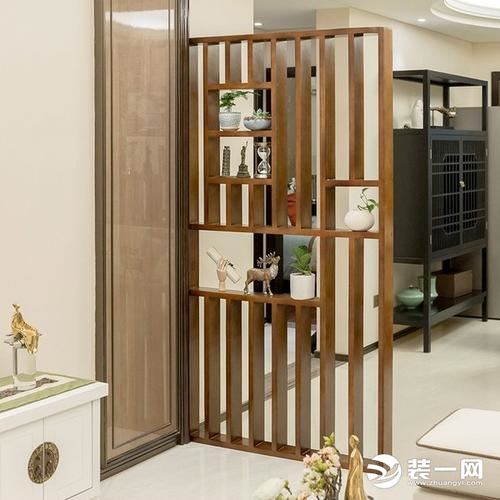 客厅隔断屏风装修效果图