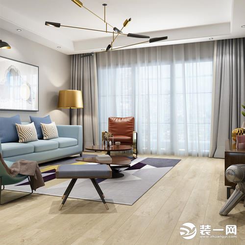 铺木地板效果图 铺木地板效果图