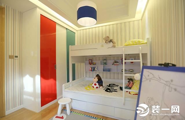 儿童房装修设计案例