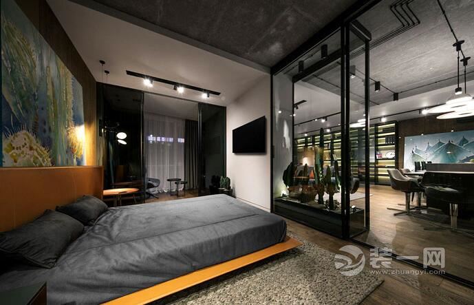 Loft公寓装修设计效果图装修网分享国外装修设计