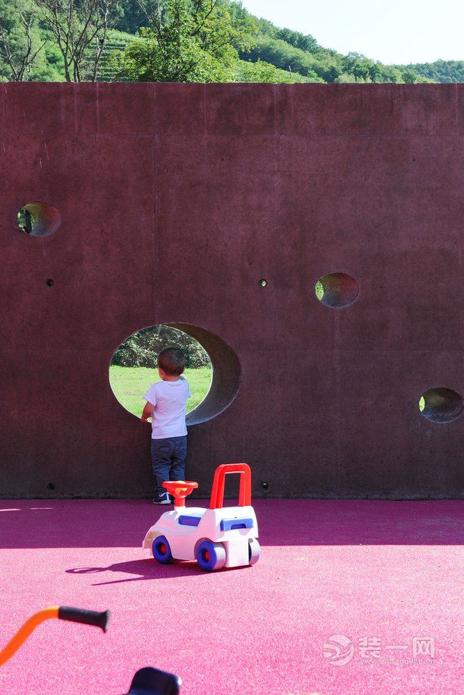 国外装修案例之幼儿园装修设计效果图