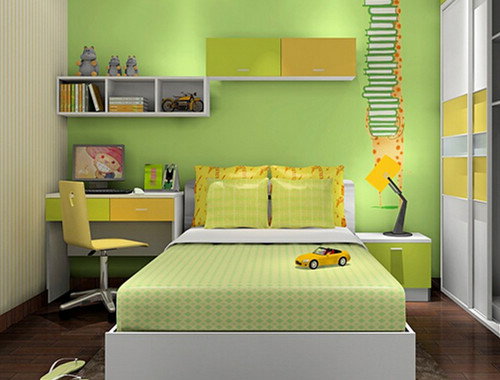 男儿童房设计与装修技巧  装修注意事项