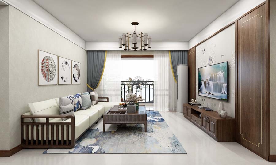 遂宁南国鼎峰装饰