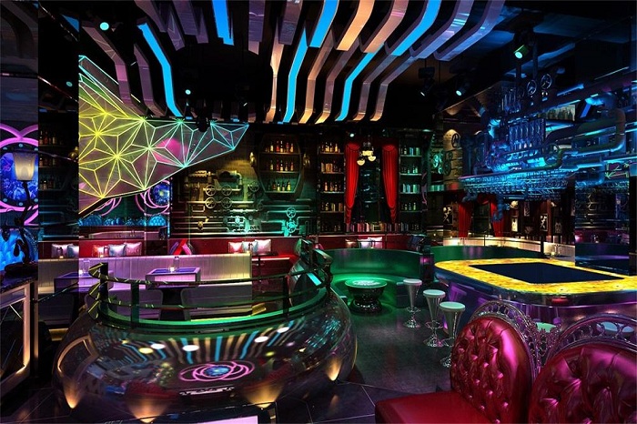 重庆观景装饰酒吧案例