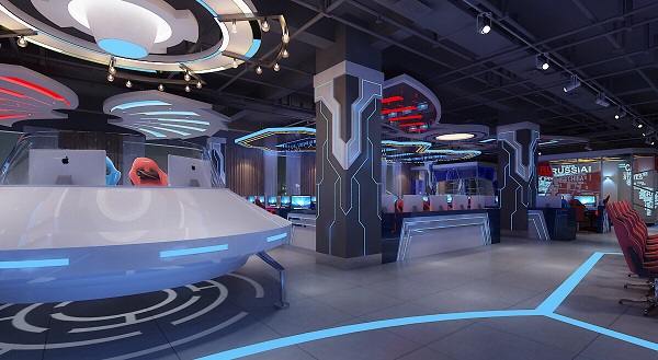 天津网吧装修设计公司哪家好?天津网吧装修公司推荐