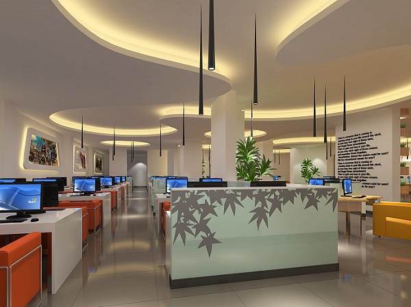 天津网吧装修设计公司哪家好?天津网吧装修公司推荐