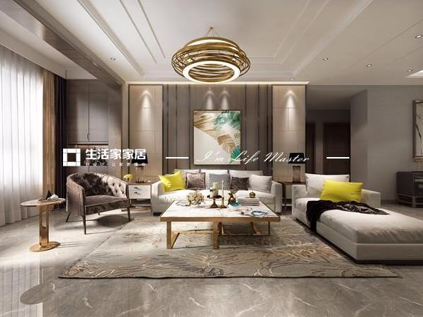 银海泊岸-180㎡现代轻奢生活家作品