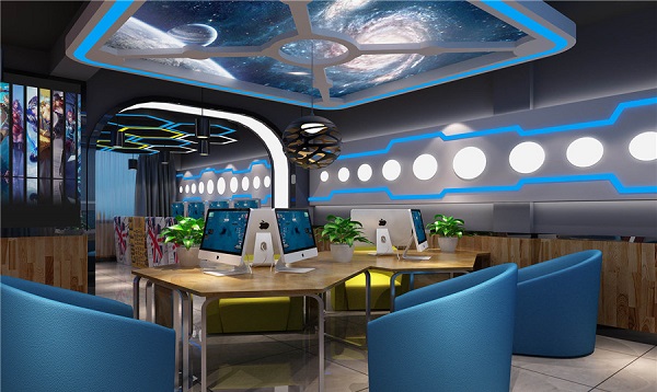 天津网吧装修设计公司哪家好?天津网吧装修公司推荐