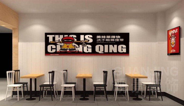 重庆靠谱商铺门店装修公司