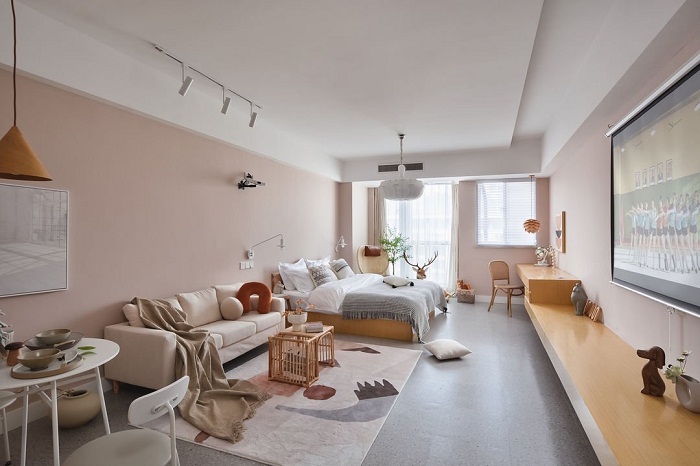 现代风格案例图片