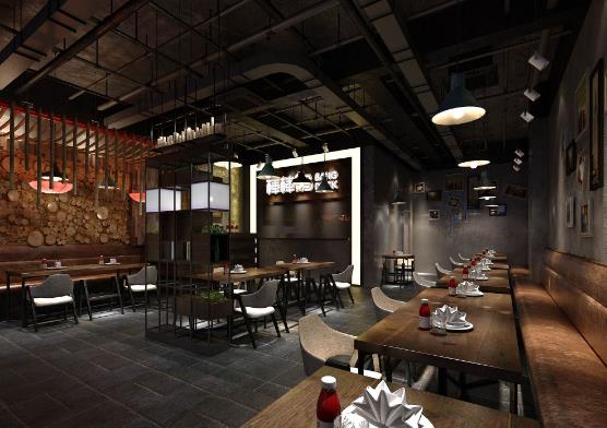 昆明餐饮店装修多少钱餐饮店怎么装修好看又省钱