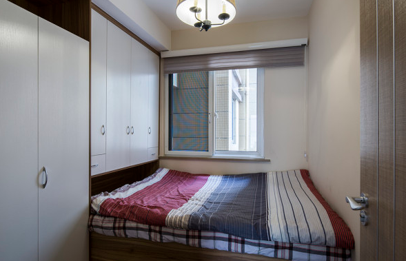 现代风格榻榻米床效果图