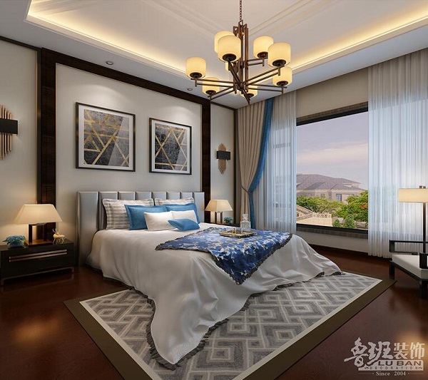 蒙自鲁班装饰有限公司装修风格案例