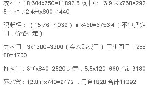 120平米装修多少钱附11万装修报价+计算公式