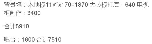 120平米装修多少钱附11万装修报价+计算公式