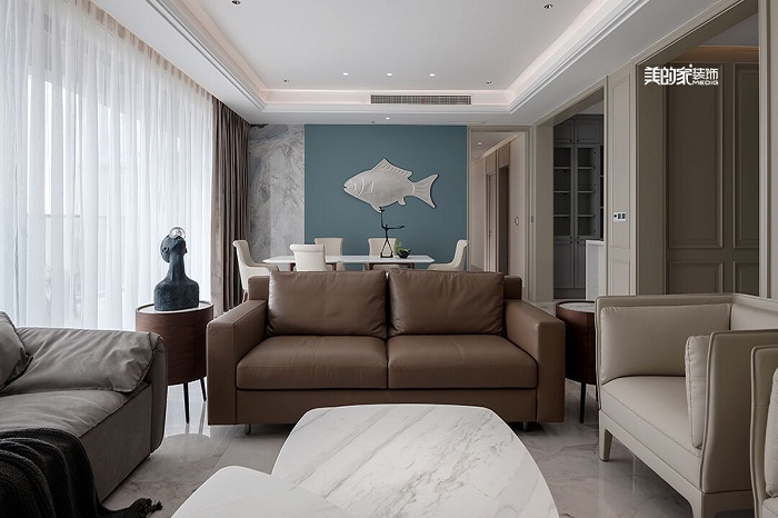 江津美的家装饰案例