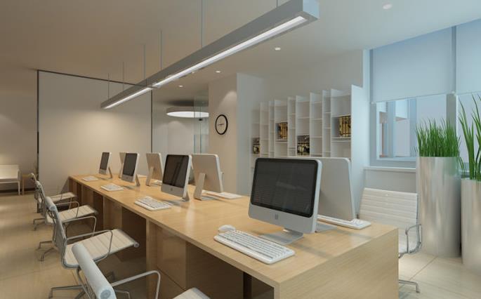 办公室装修效果图2