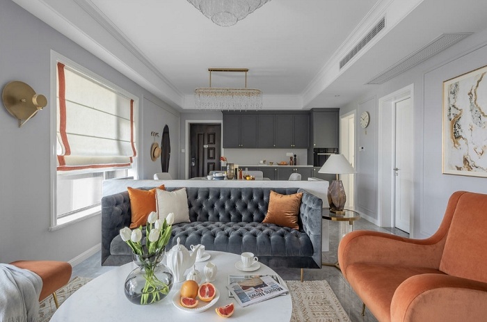 襄阳海天装饰案例