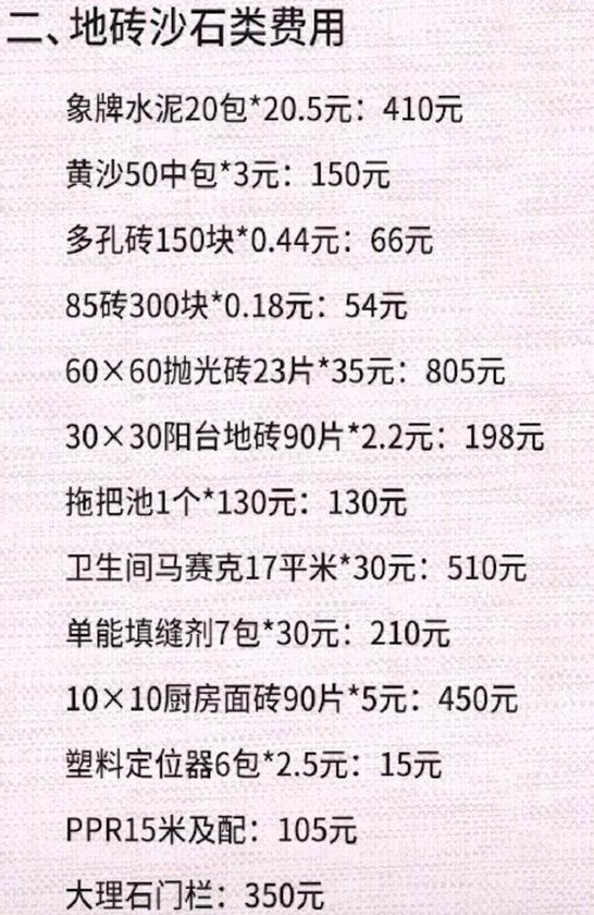 沈阳75平全包带家具家电需要多少钱