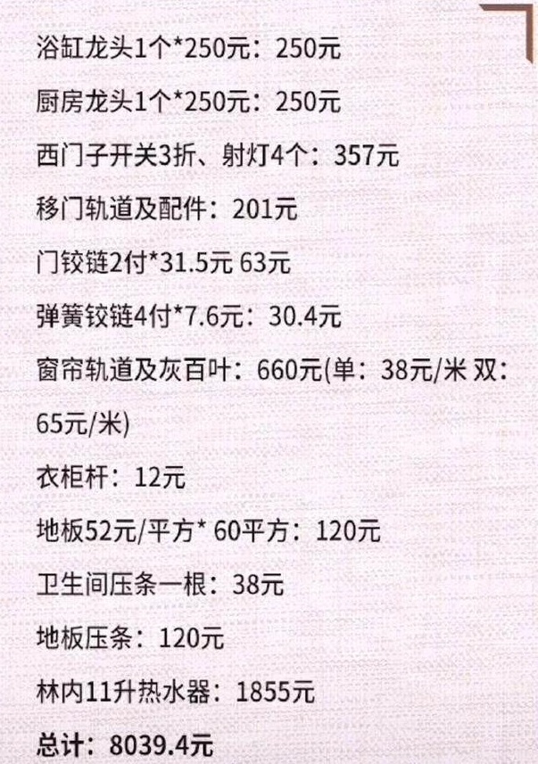 沈阳75平全包带家具家电需要多少钱